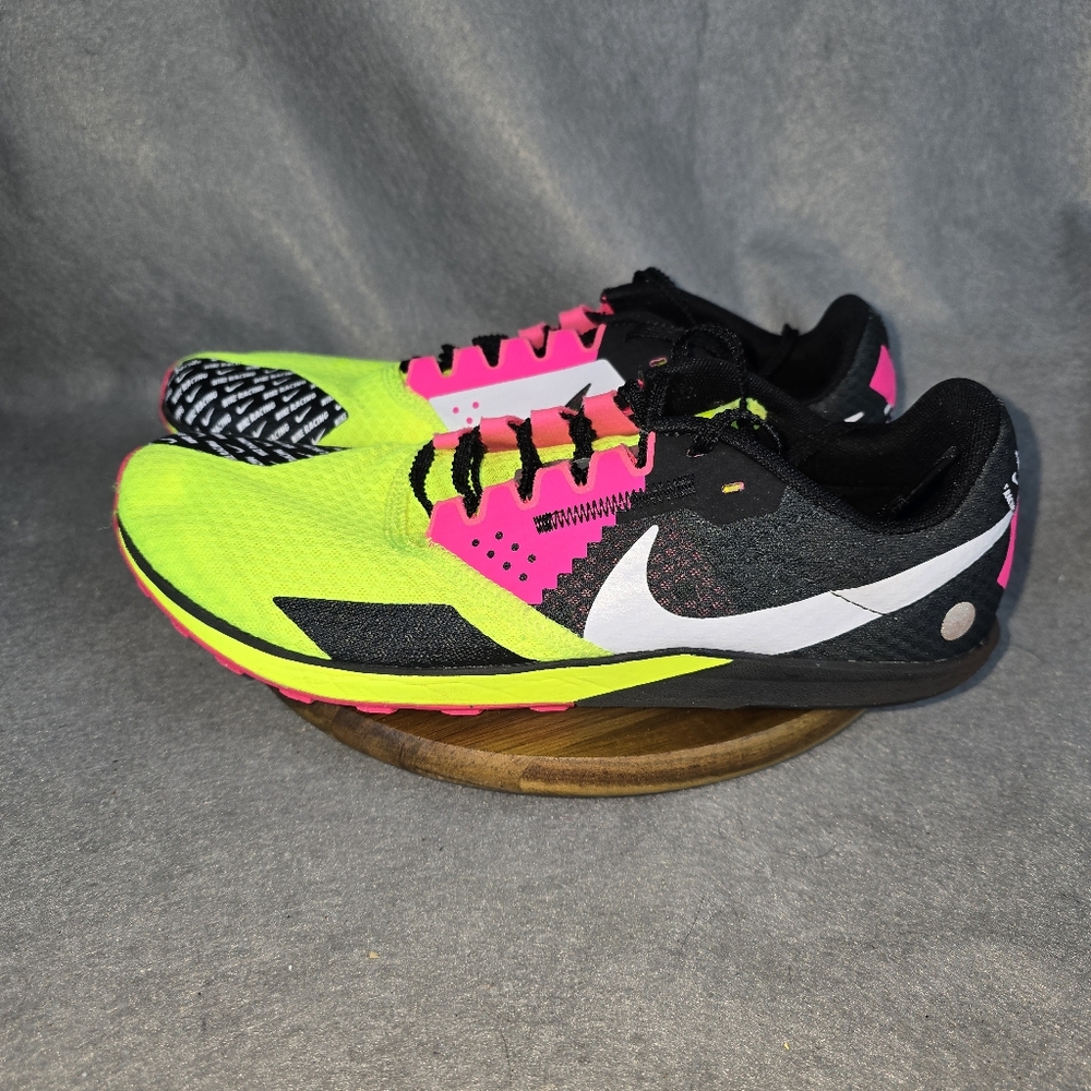 Nike Rival Waffle 6 Cross Country Racing Shoes Men's 8.5 Black DX7998 700
